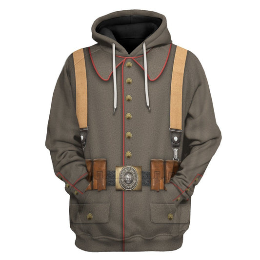  WW1 German Soldier Tshirt Hoodie Apparel