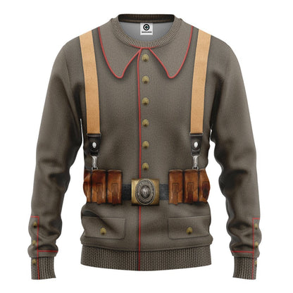  WW1 German Soldier Tshirt Hoodie Apparel