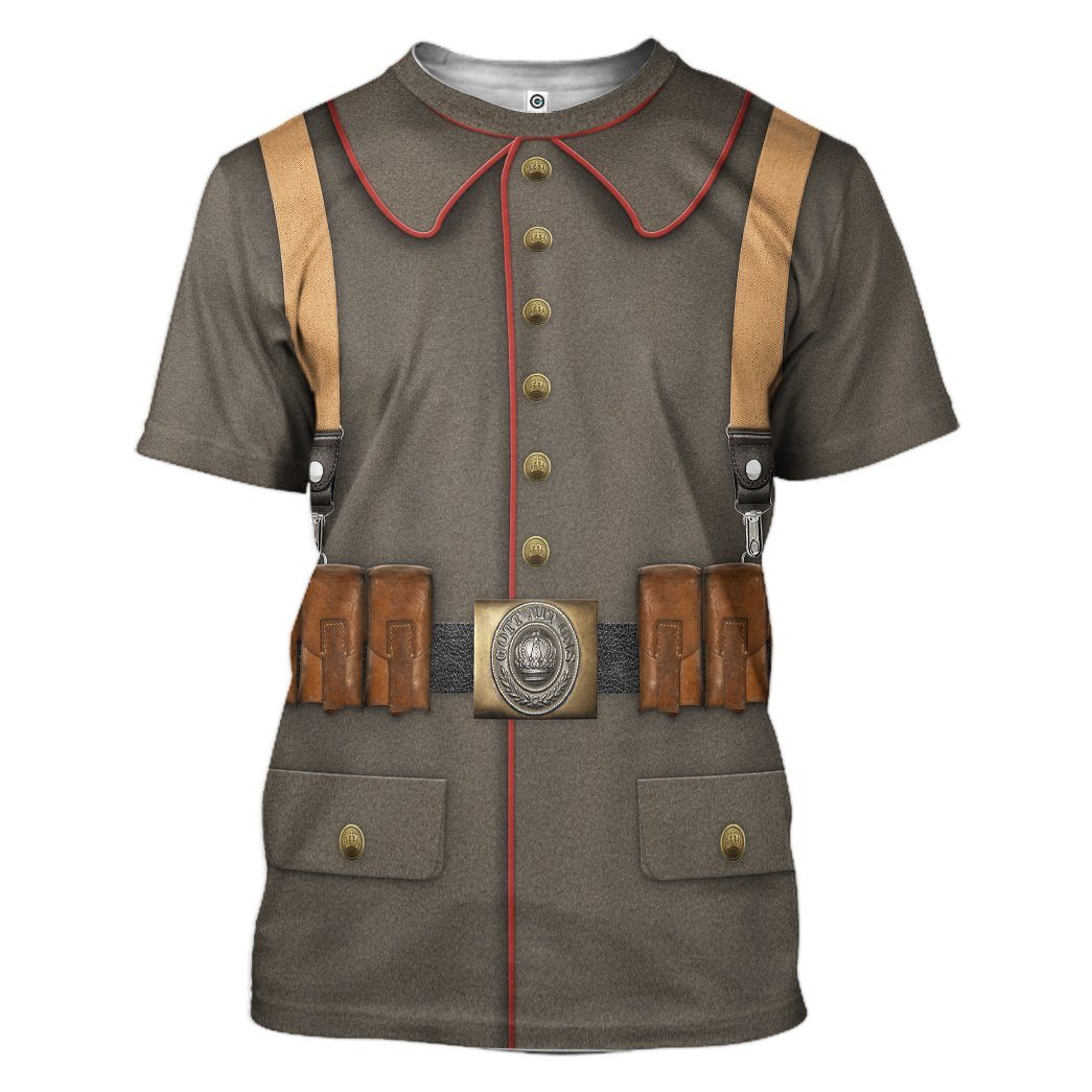  WW1 German Soldier Tshirt Hoodie Apparel