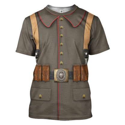  WW1 German Soldier Tshirt Hoodie Apparel