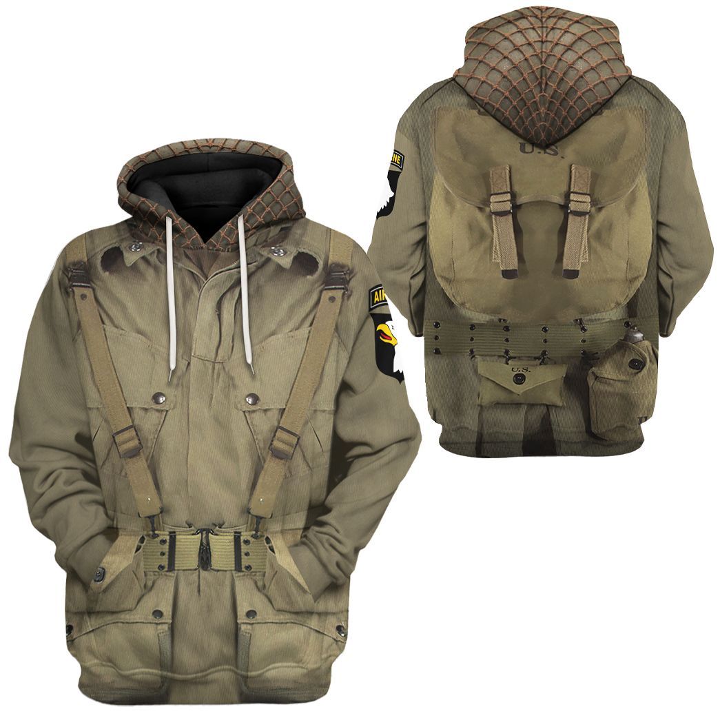  WW2 Paratroopers Custom Tshirt Hoodie Appreal