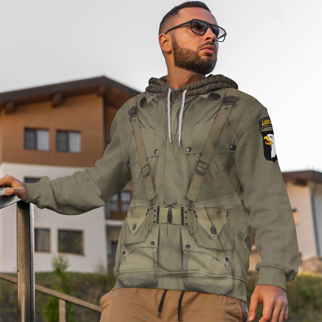  WW2 Paratroopers Custom Tshirt Hoodie Appreal