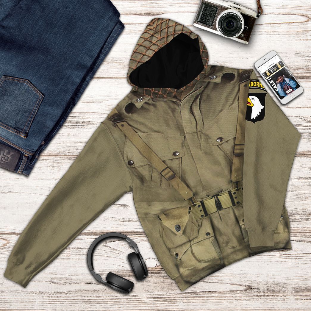  WW2 Paratroopers Custom Tshirt Hoodie Appreal