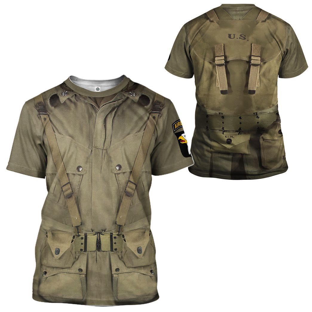  WW2 Paratroopers Custom Tshirt Hoodie Appreal