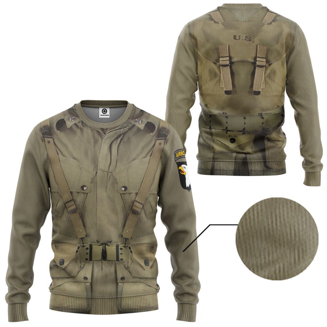  WW2 Paratroopers Custom Tshirt Hoodie Appreal