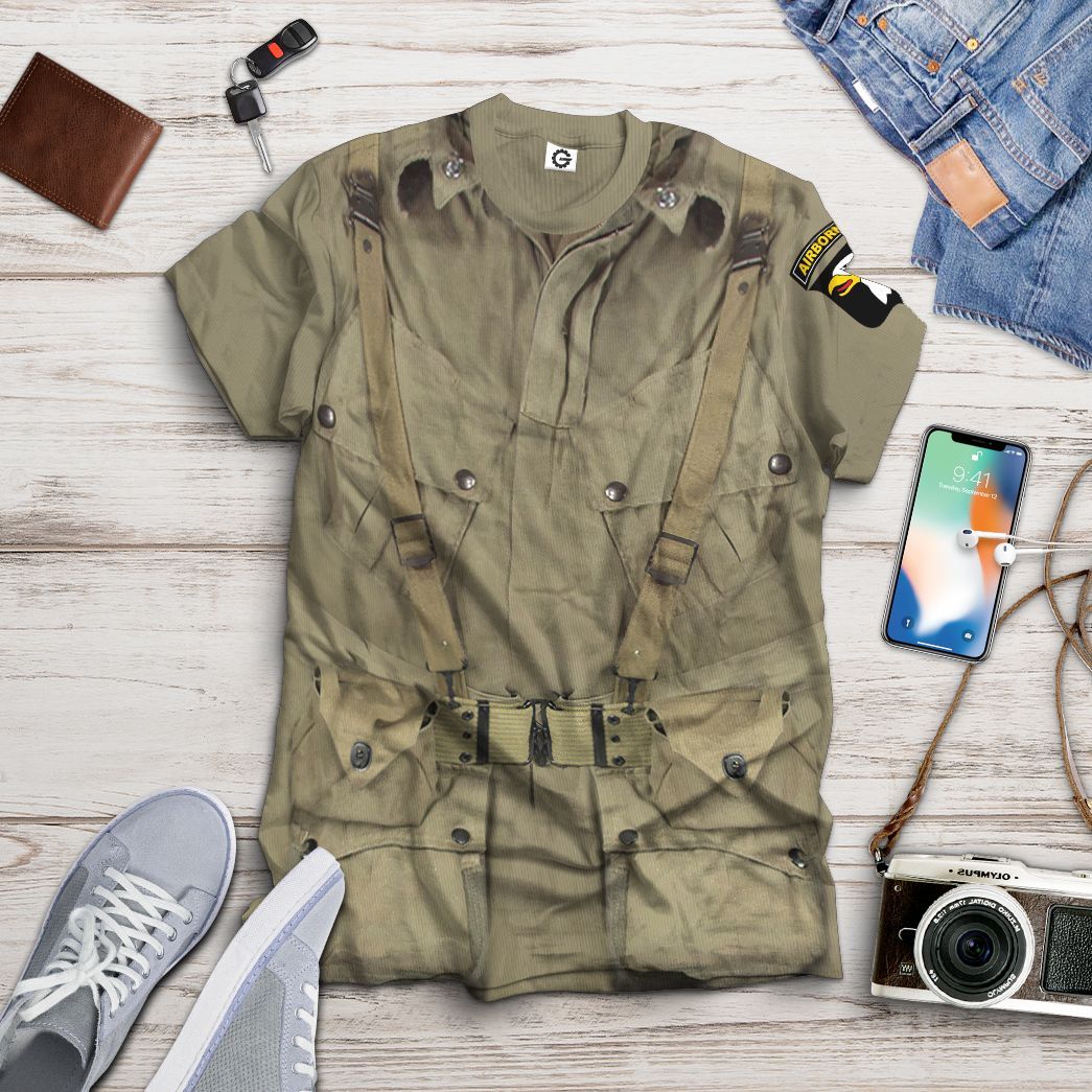  WW2 Paratroopers Custom Tshirt Hoodie Appreal