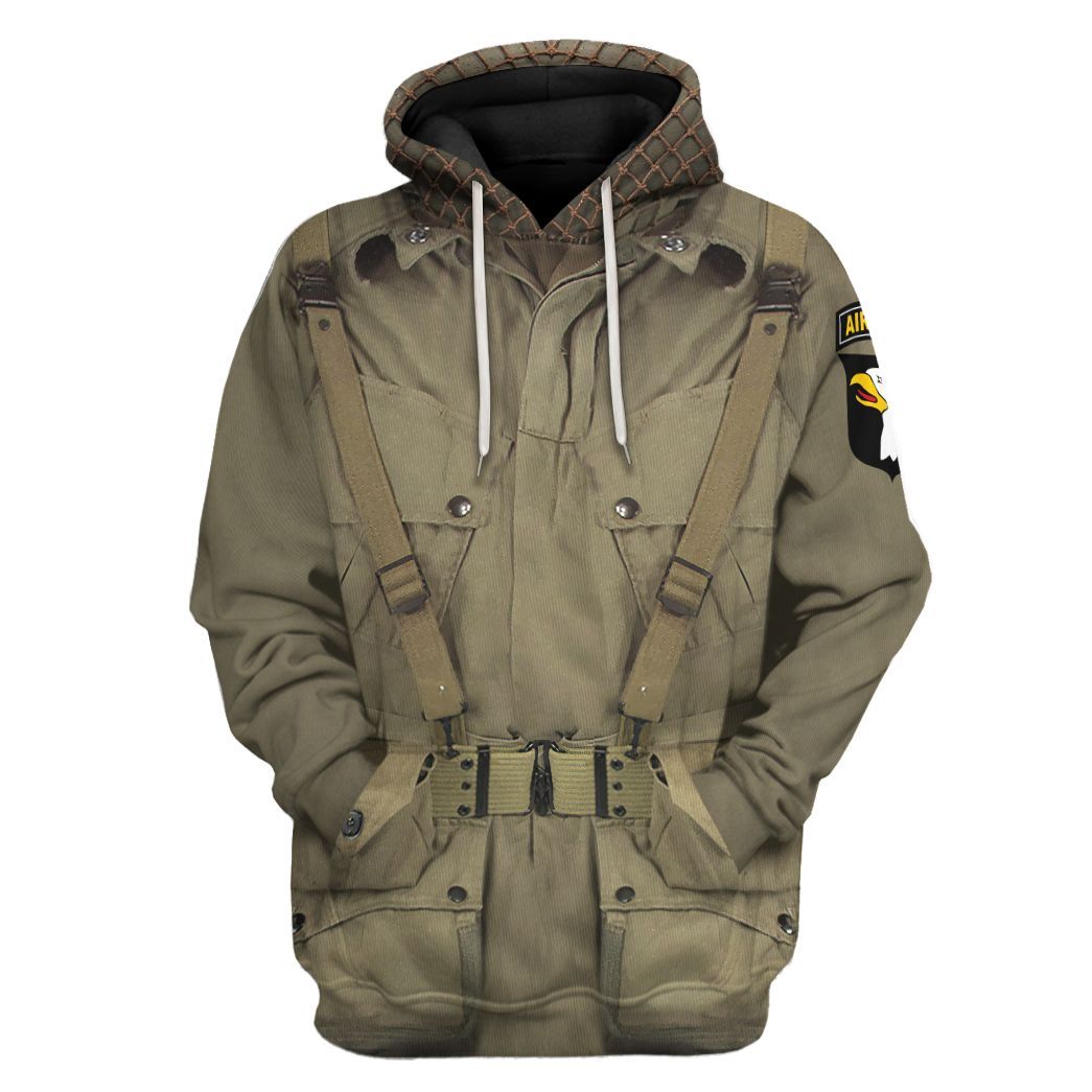  WW2 Paratroopers Custom Tshirt Hoodie Appreal