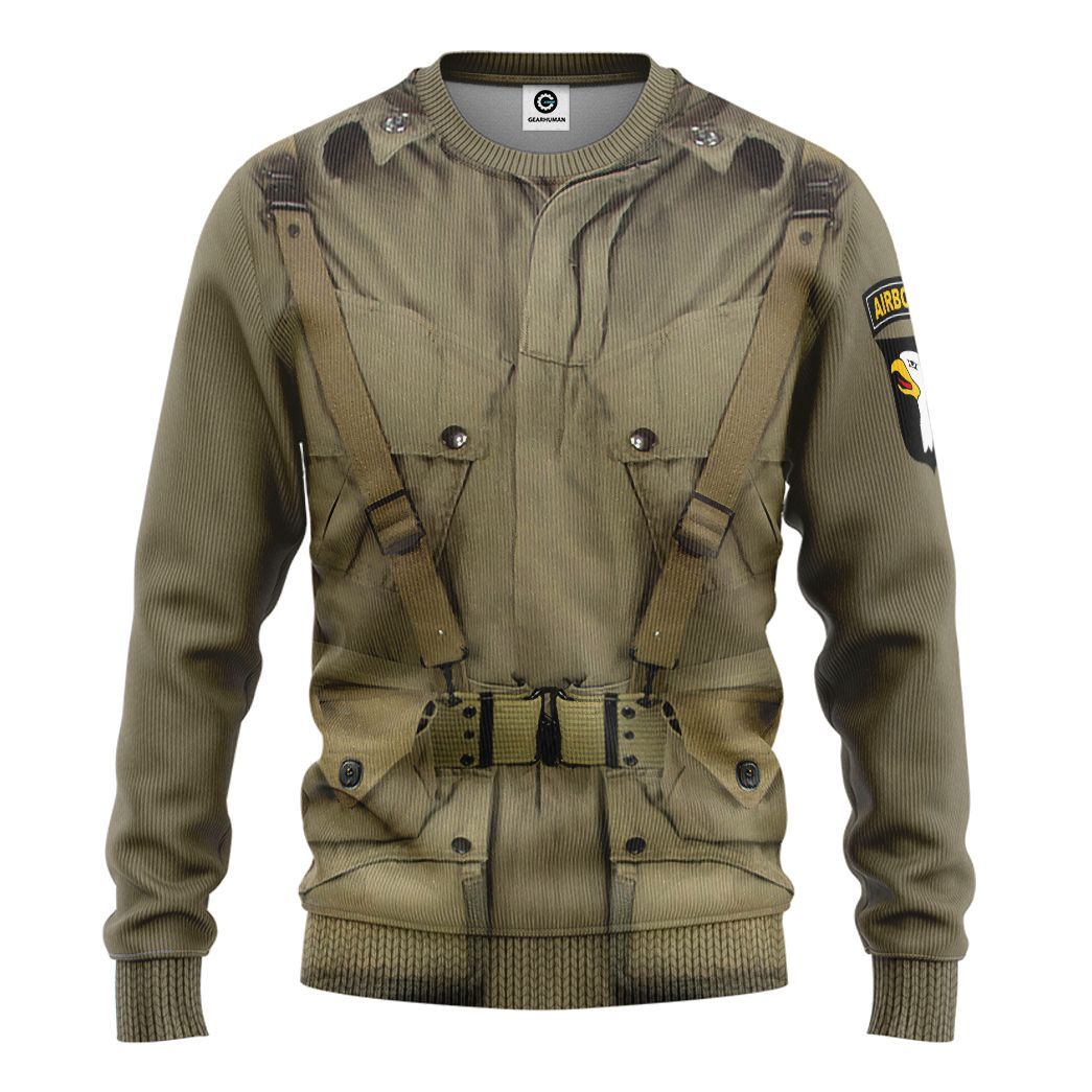  WW2 Paratroopers Custom Tshirt Hoodie Appreal