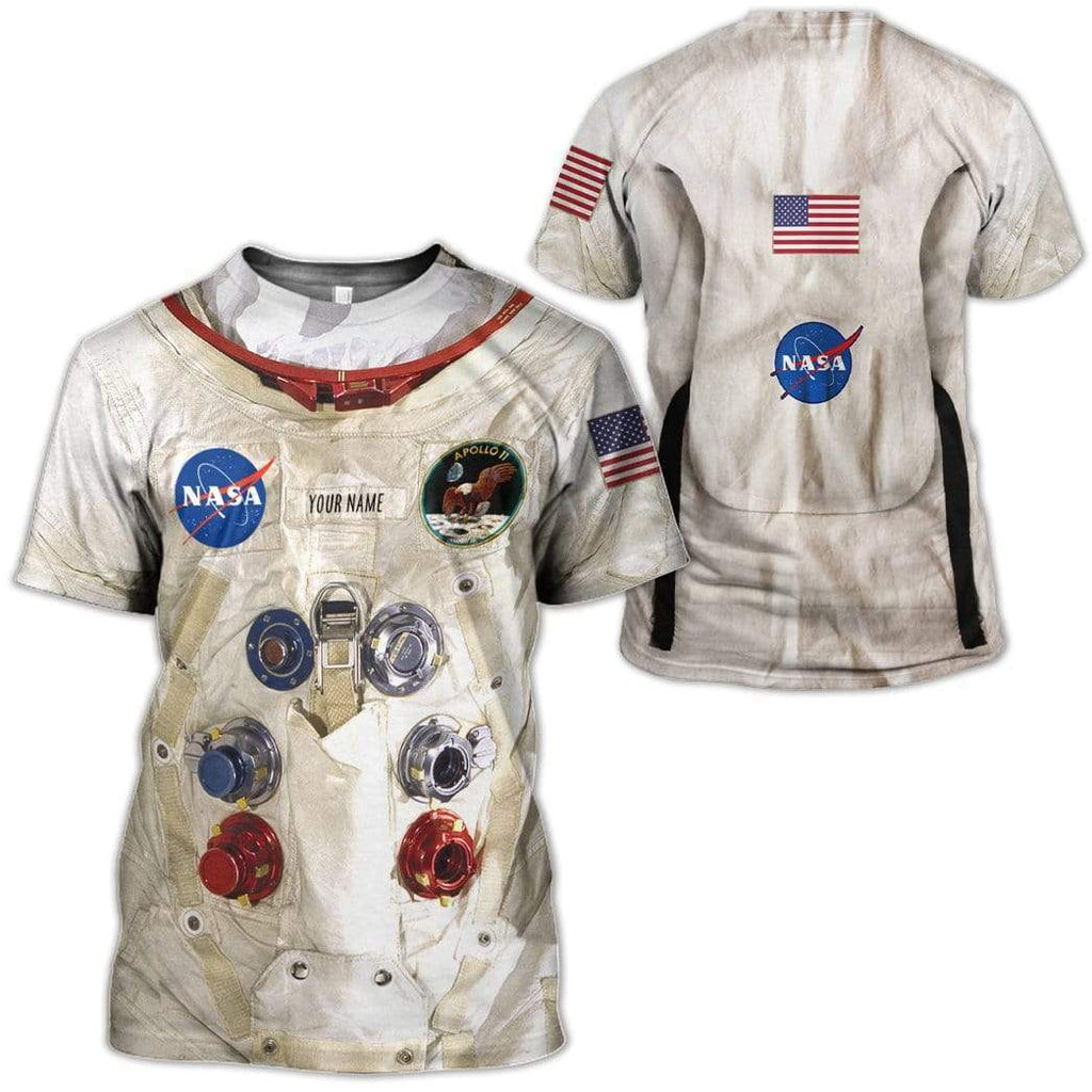 [50th Anniversary] Custom Name Armstrong Spacesuit Apparel