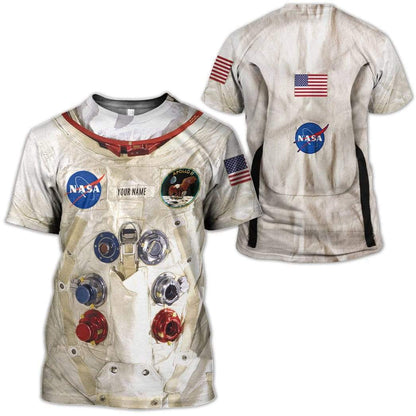 [50th Anniversary] Custom Name Armstrong Spacesuit Apparel