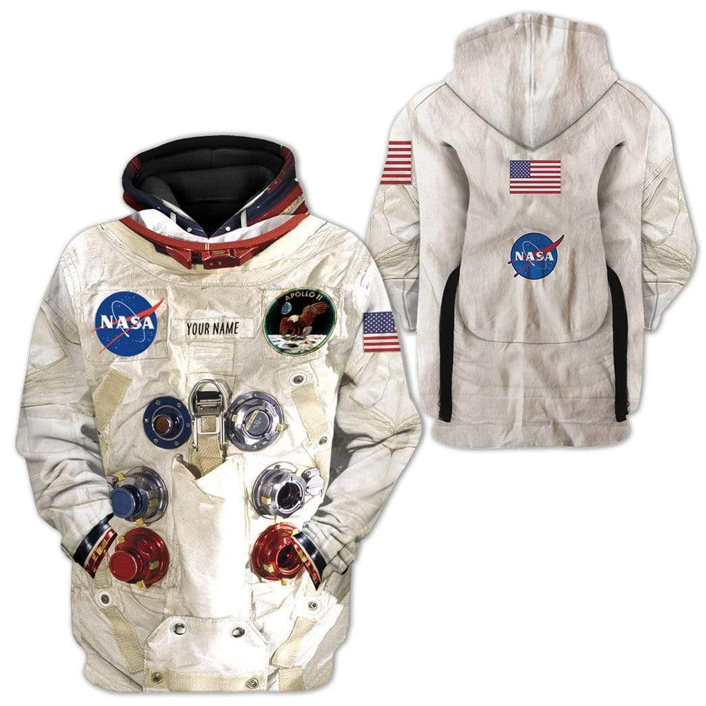 [50th Anniversary] Custom Name Armstrong Spacesuit Apparel