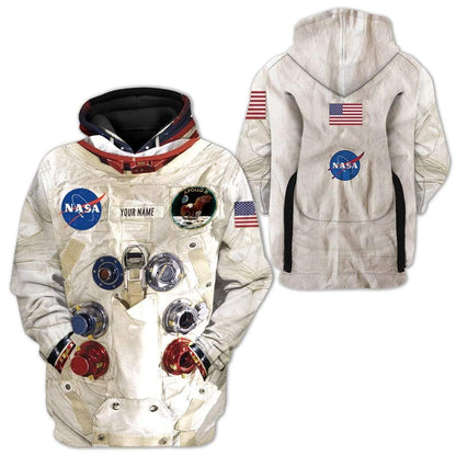 [50th Anniversary] Custom Name Armstrong Spacesuit Apparel