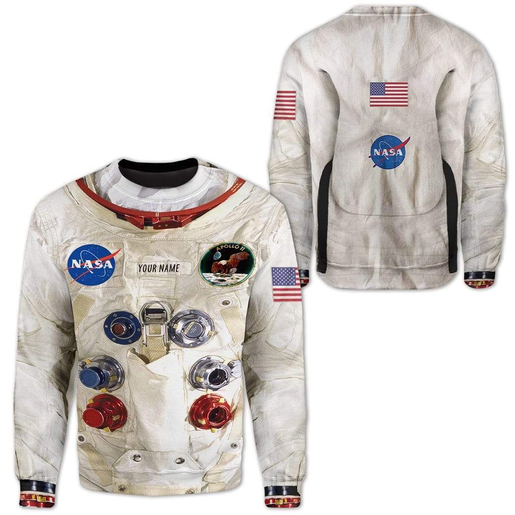 [50th Anniversary] Custom Name Armstrong Spacesuit Apparel