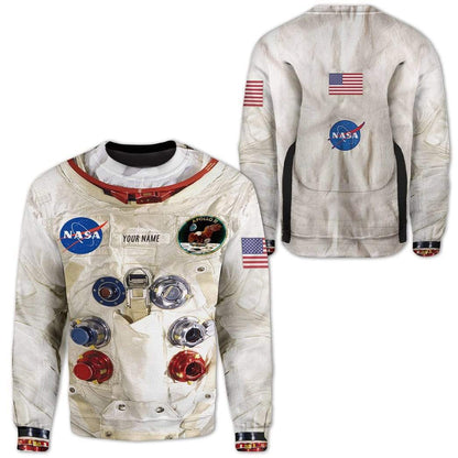 [50th Anniversary] Custom Name Armstrong Spacesuit Apparel