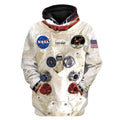 [50th Anniversary] Custom Name Armstrong Spacesuit Apparel