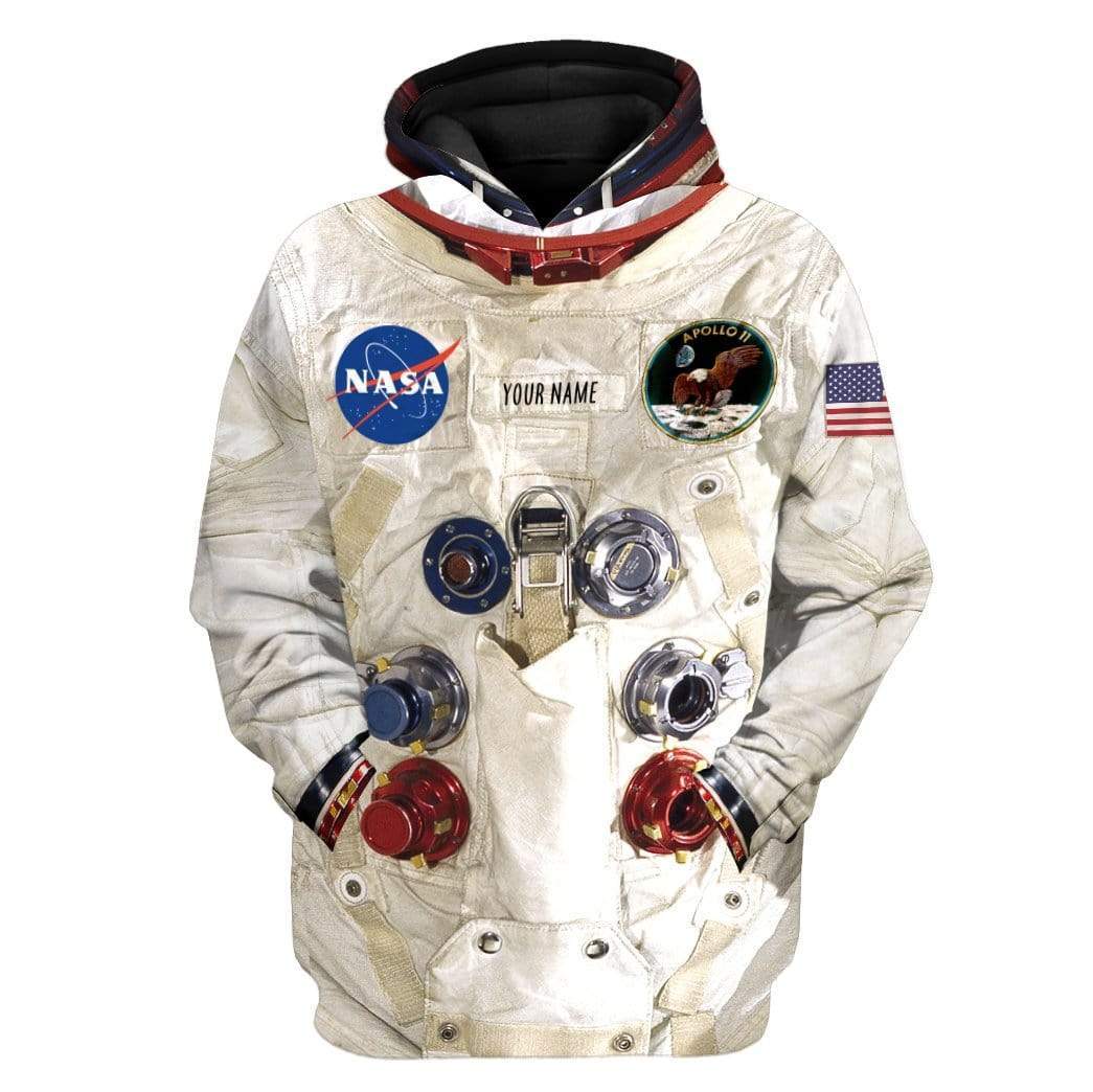 [50th Anniversary] Custom Name Armstrong Spacesuit Apparel
