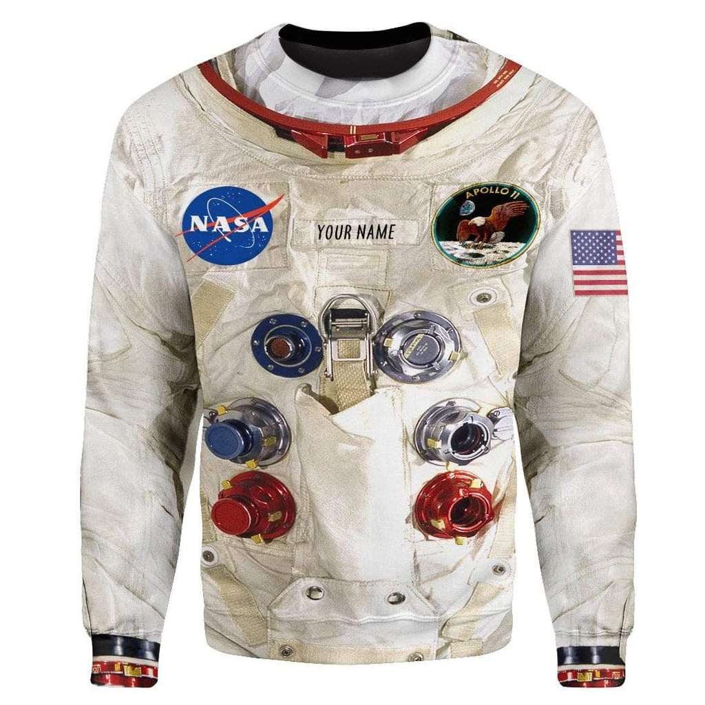 [50th Anniversary] Custom Name Armstrong Spacesuit Apparel
