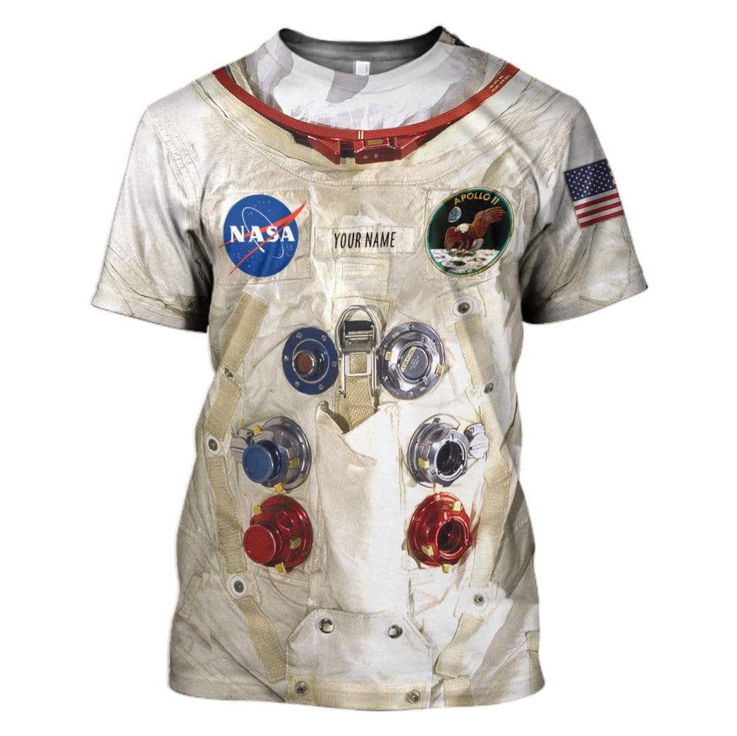 [50th Anniversary] Custom Name Armstrong Spacesuit Apparel