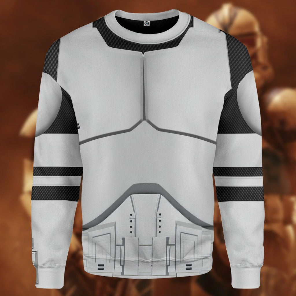  Phase 1 Clone Trooper Custom Tshirt Hoodie Apparel