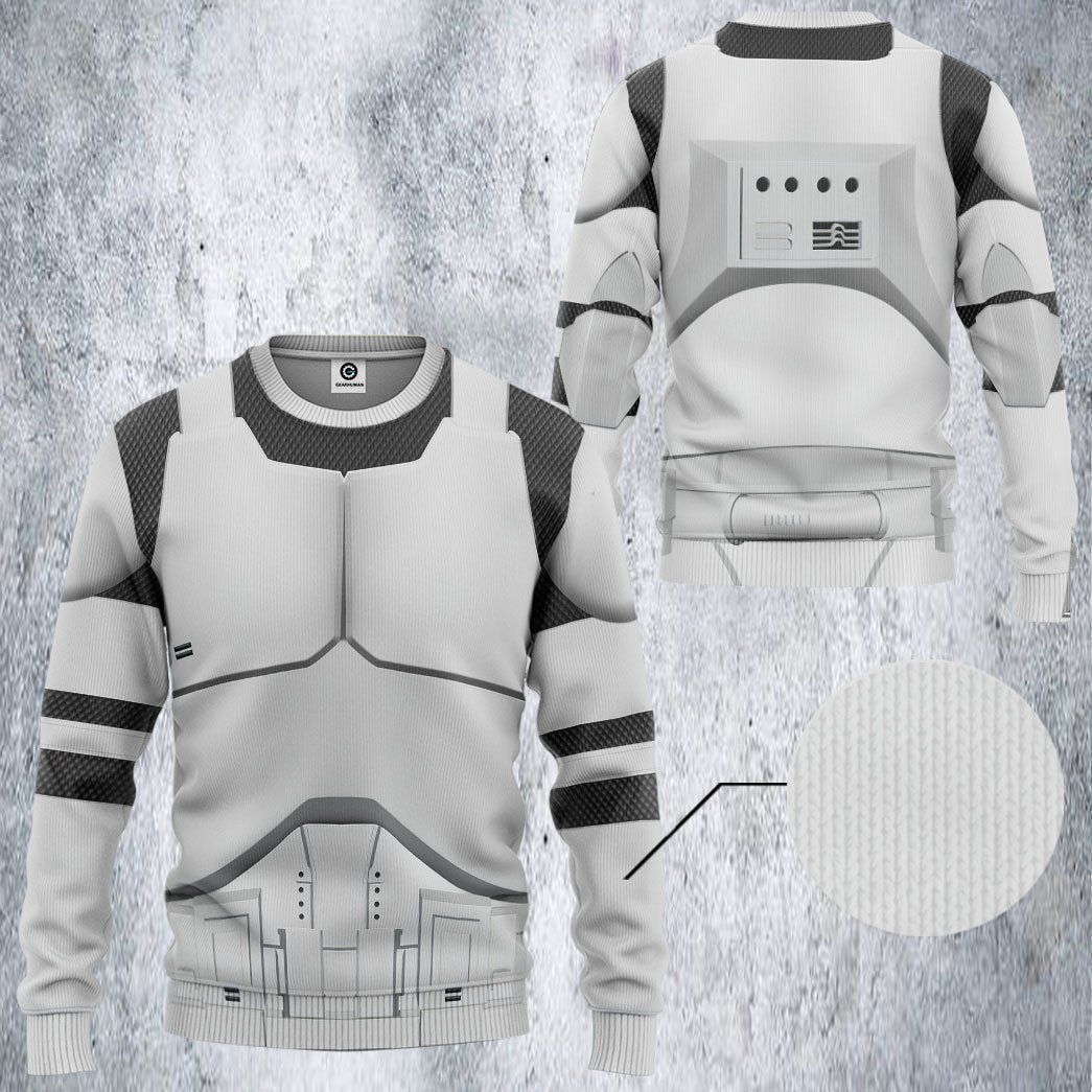  Phase 1 Clone Trooper Custom Tshirt Hoodie Apparel
