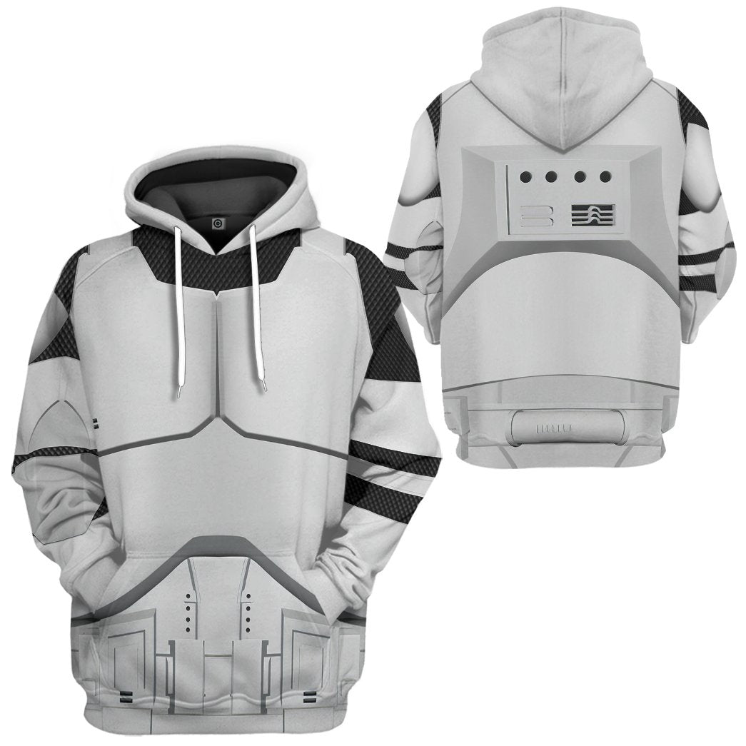  Phase 1 Clone Trooper Custom Tshirt Hoodie Apparel