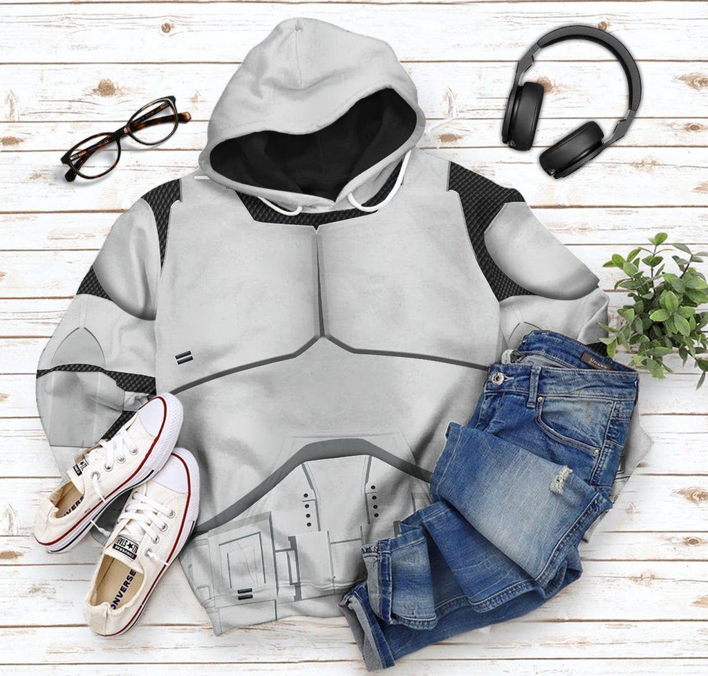  Phase 1 Clone Trooper Custom Tshirt Hoodie Apparel