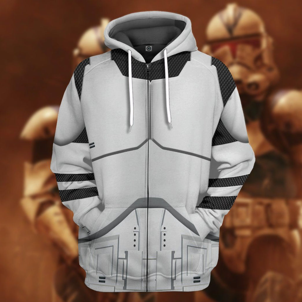  Phase 1 Clone Trooper Custom Tshirt Hoodie Apparel