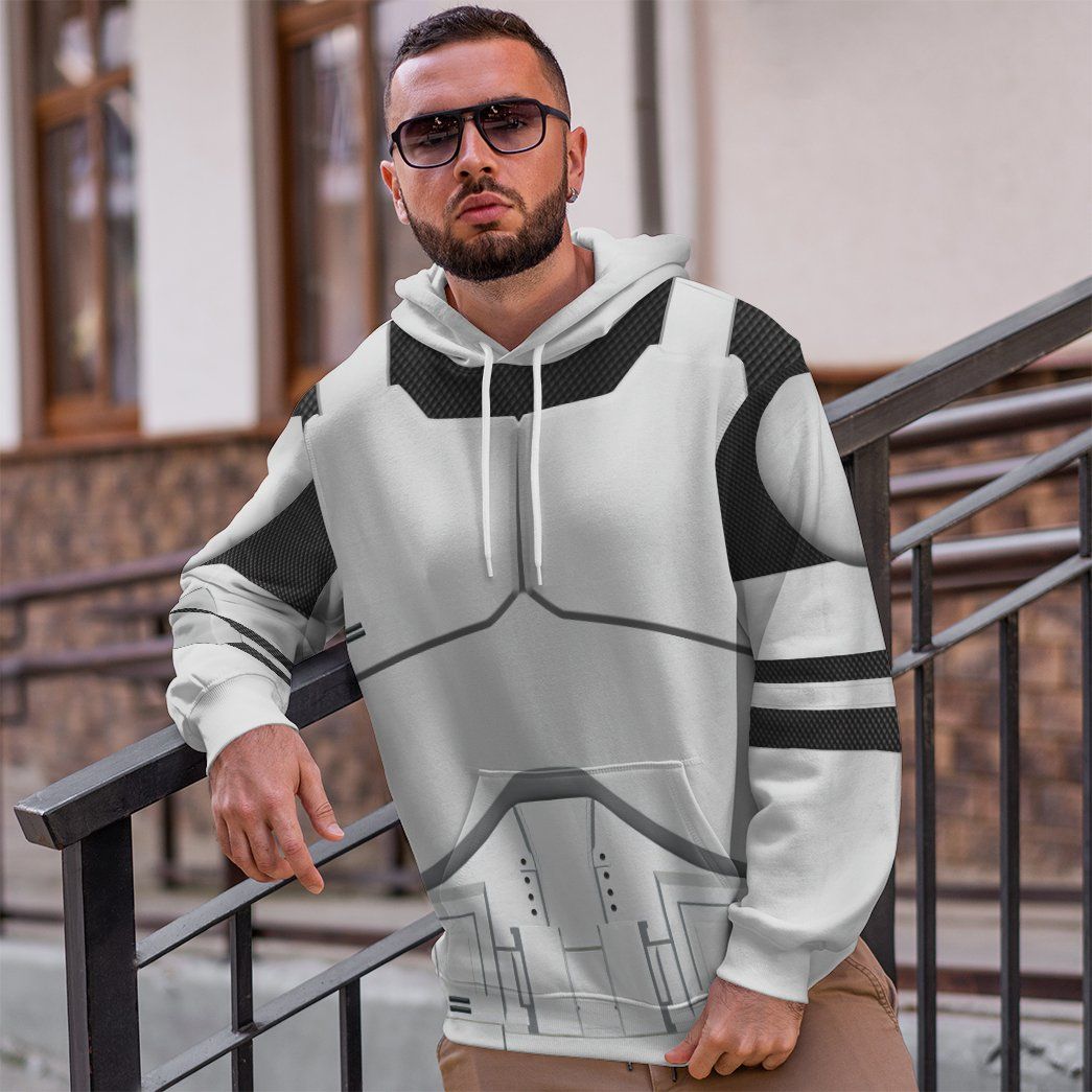  Phase 1 Clone Trooper Custom Tshirt Hoodie Apparel