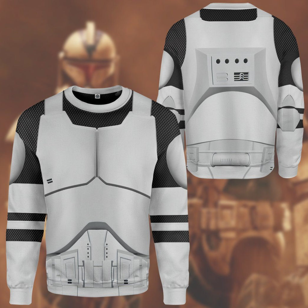  Phase 1 Clone Trooper Custom Tshirt Hoodie Apparel