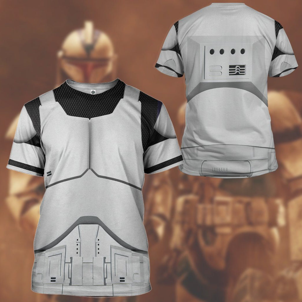  Phase 1 Clone Trooper Custom Tshirt Hoodie Apparel