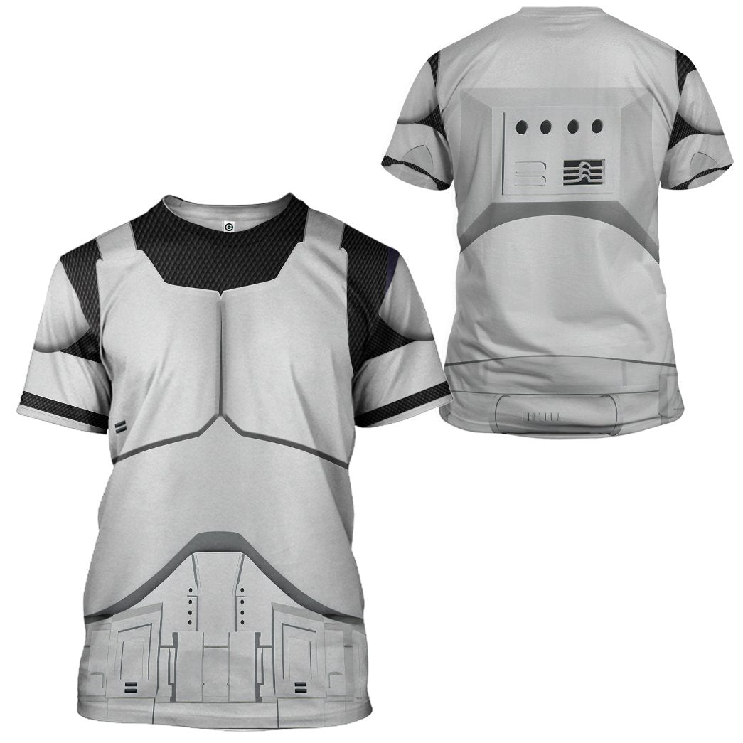  Phase 1 Clone Trooper Custom Tshirt Hoodie Apparel