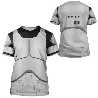  Phase 1 Clone Trooper Custom Tshirt Hoodie Apparel