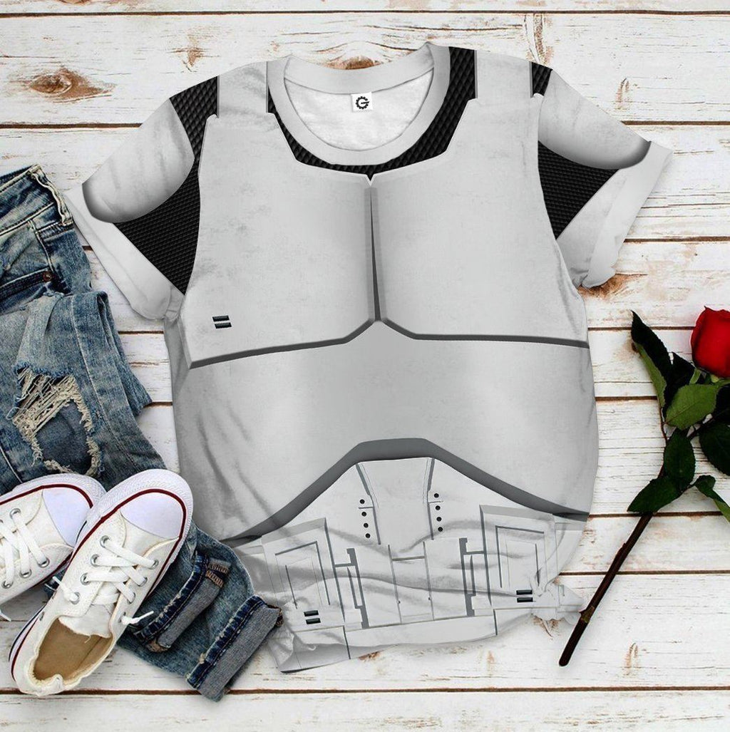  Phase 1 Clone Trooper Custom Tshirt Hoodie Apparel