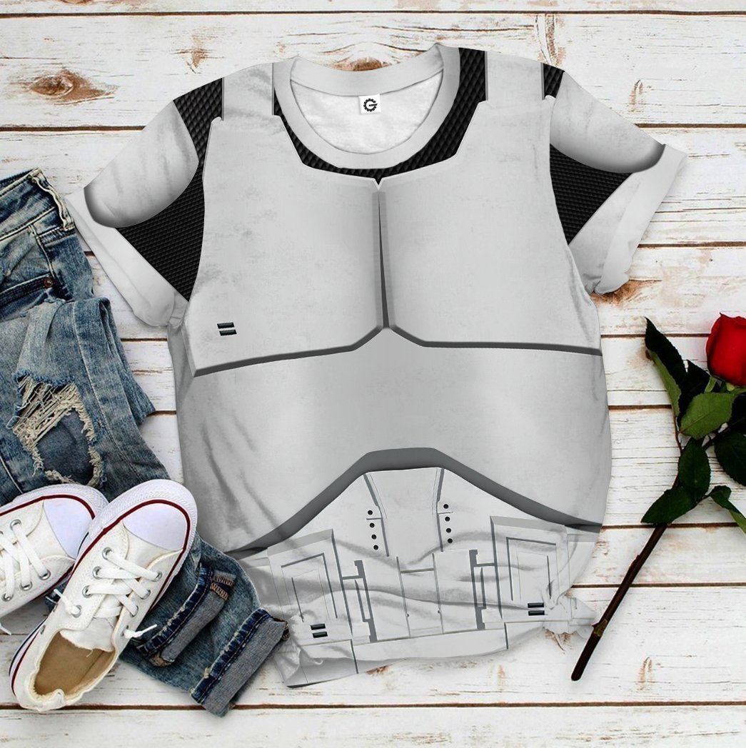  Phase 1 Clone Trooper Custom Tshirt Hoodie Apparel