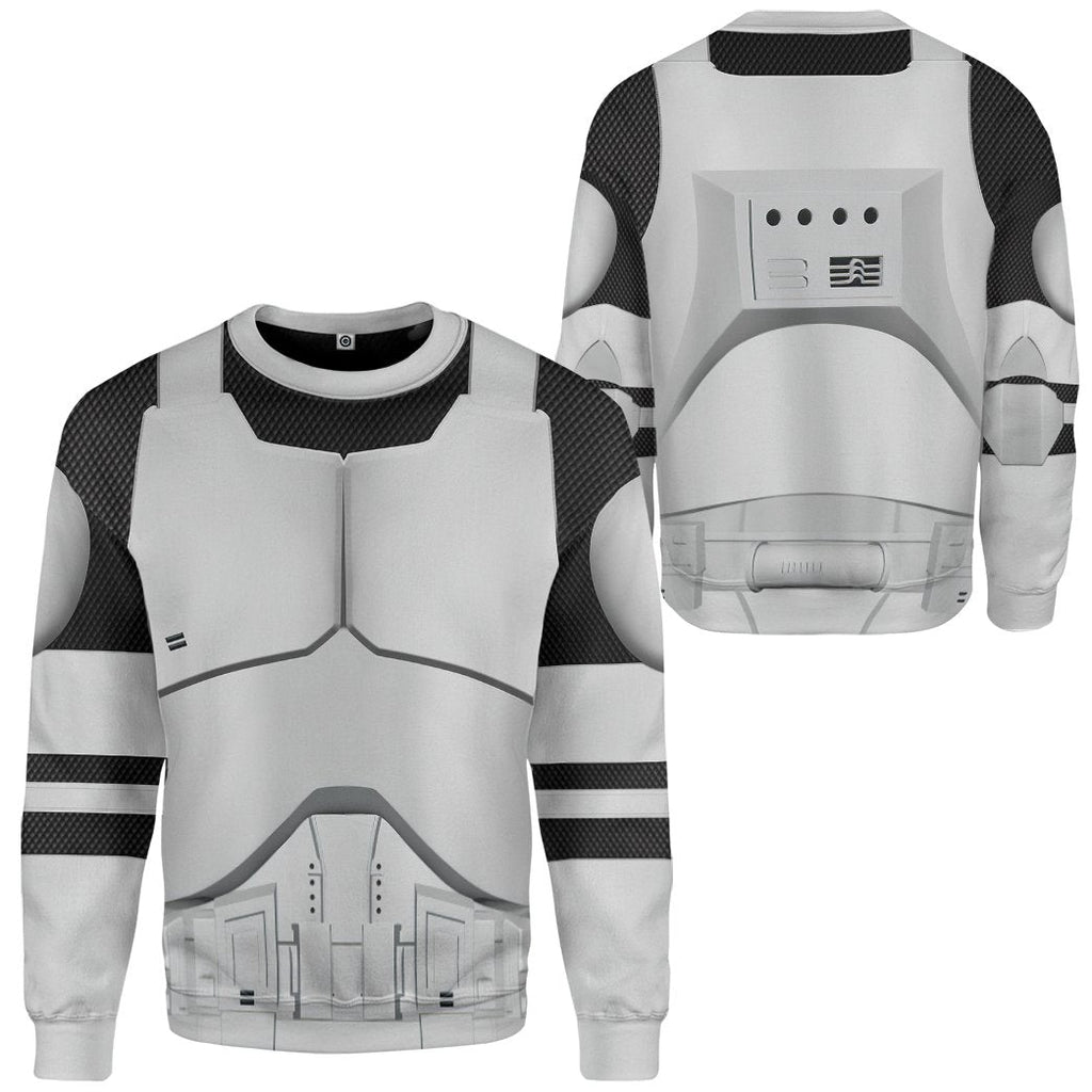  Phase 1 Clone Trooper Custom Tshirt Hoodie Apparel