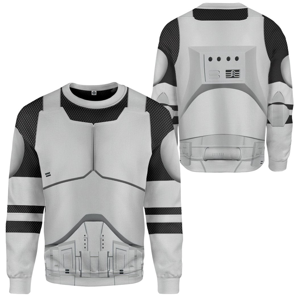 Phase 1 Clone Trooper Custom Tshirt Hoodie Apparel