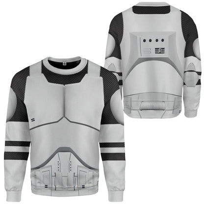  Phase 1 Clone Trooper Custom Tshirt Hoodie Apparel