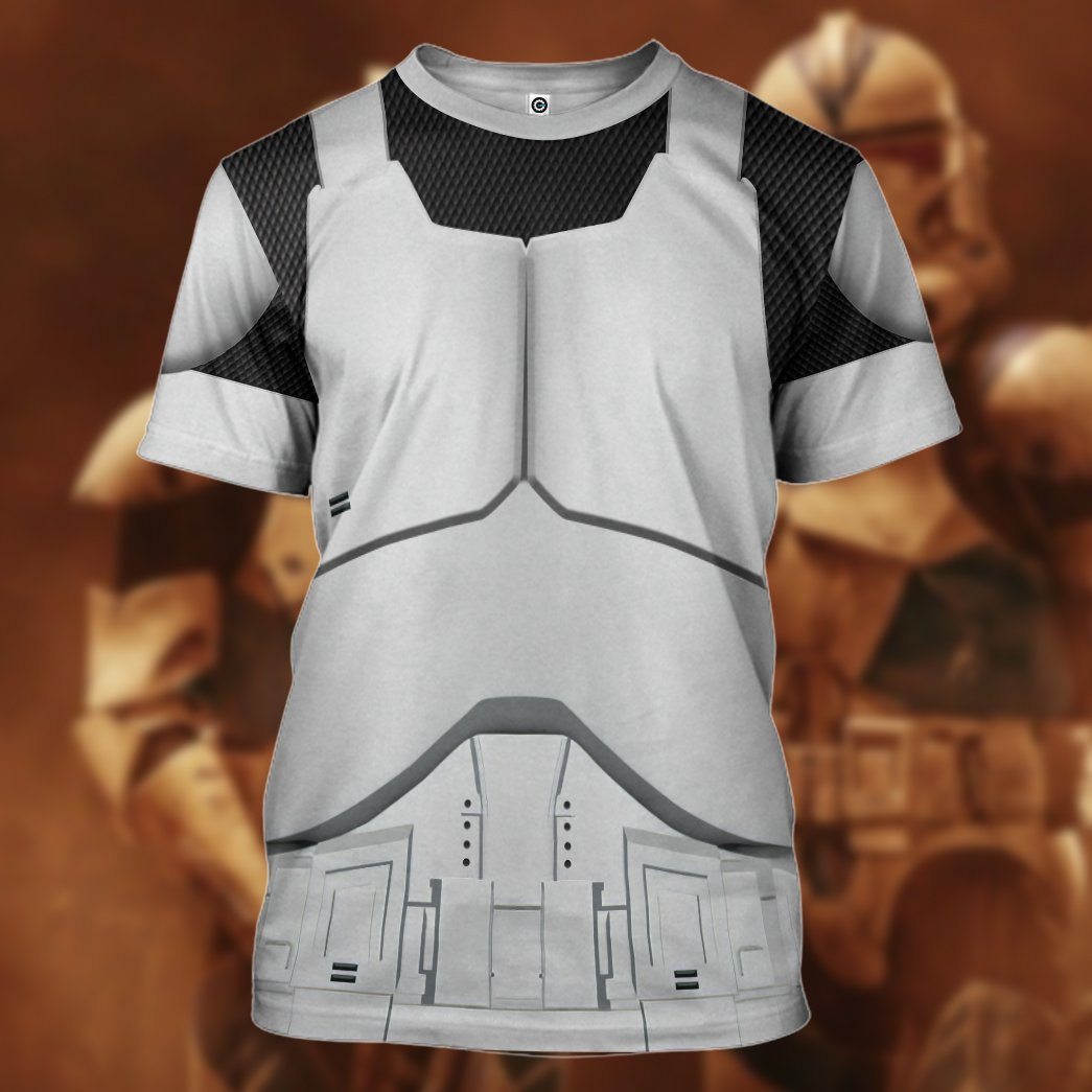  Phase 1 Clone Trooper Custom Tshirt Hoodie Apparel