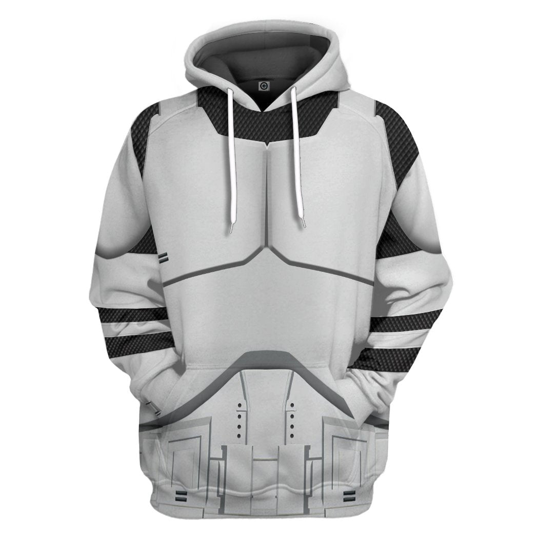  Phase 1 Clone Trooper Custom Tshirt Hoodie Apparel