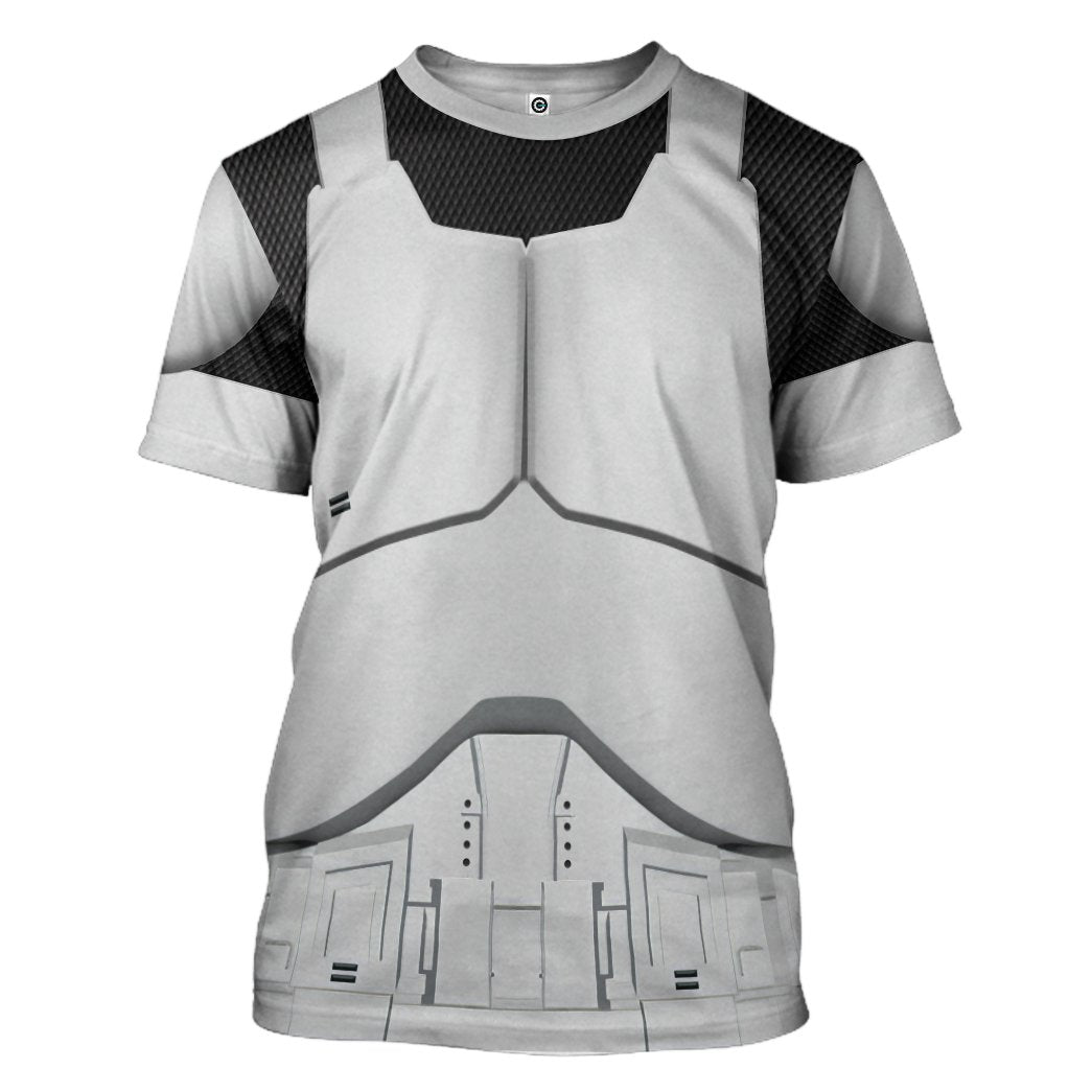  Phase 1 Clone Trooper Custom Tshirt Hoodie Apparel
