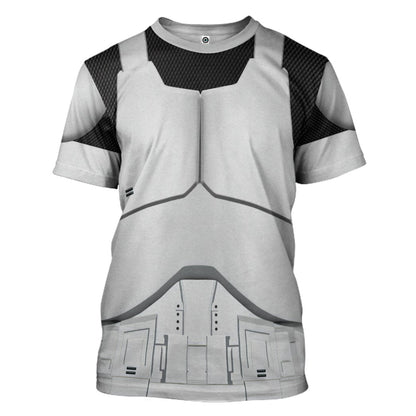  Phase 1 Clone Trooper Custom Tshirt Hoodie Apparel