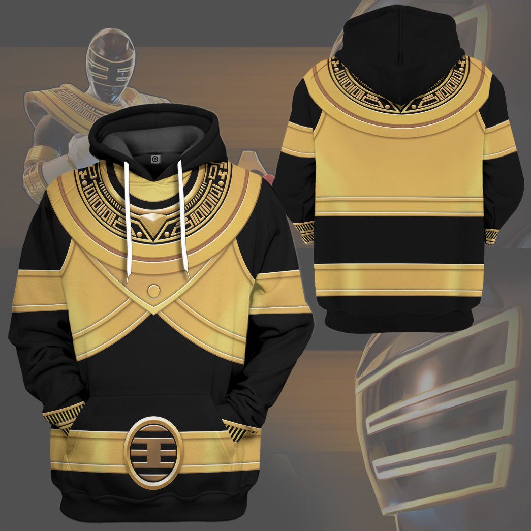  Power Rangers Zeo Gold Custom Tshirt Hoodie Apparel