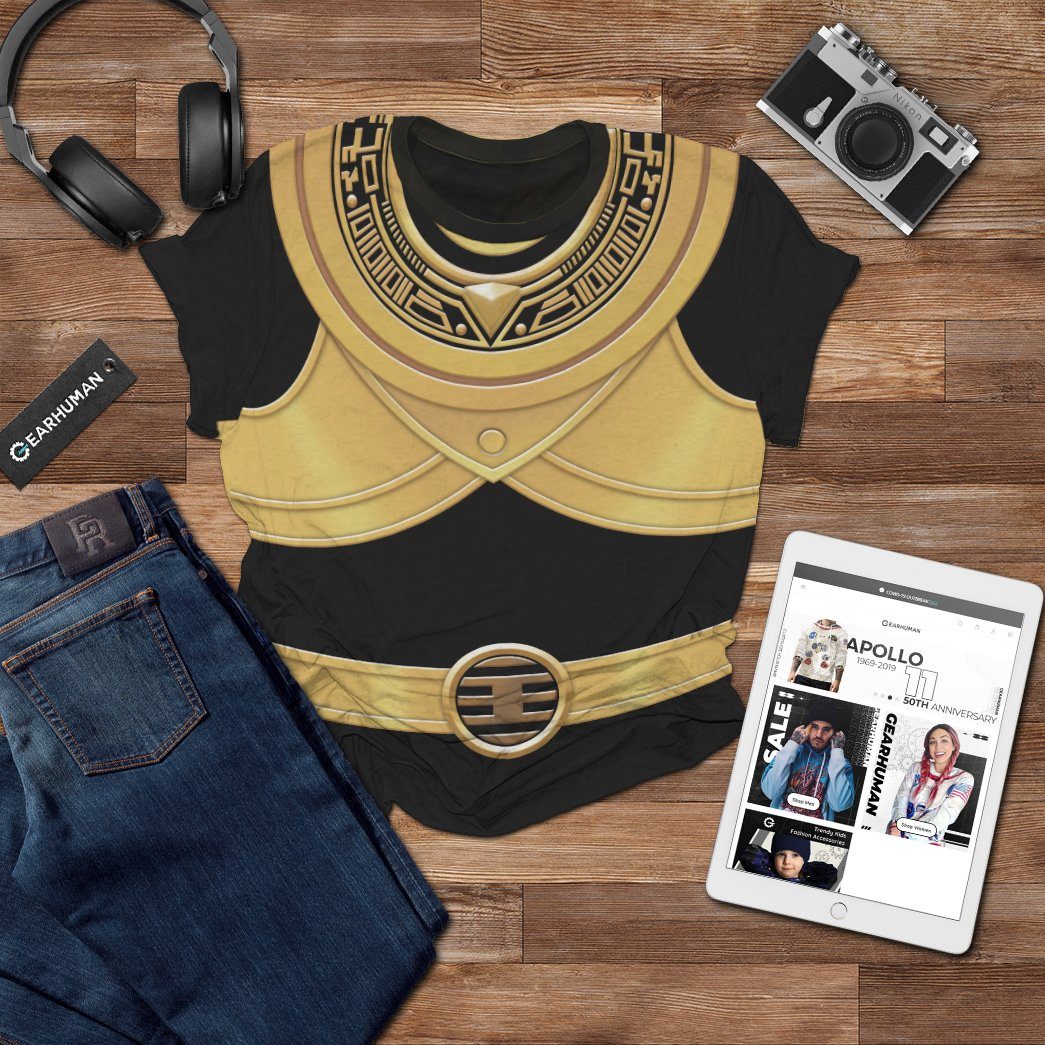  Power Rangers Zeo Gold Custom Tshirt Hoodie Apparel