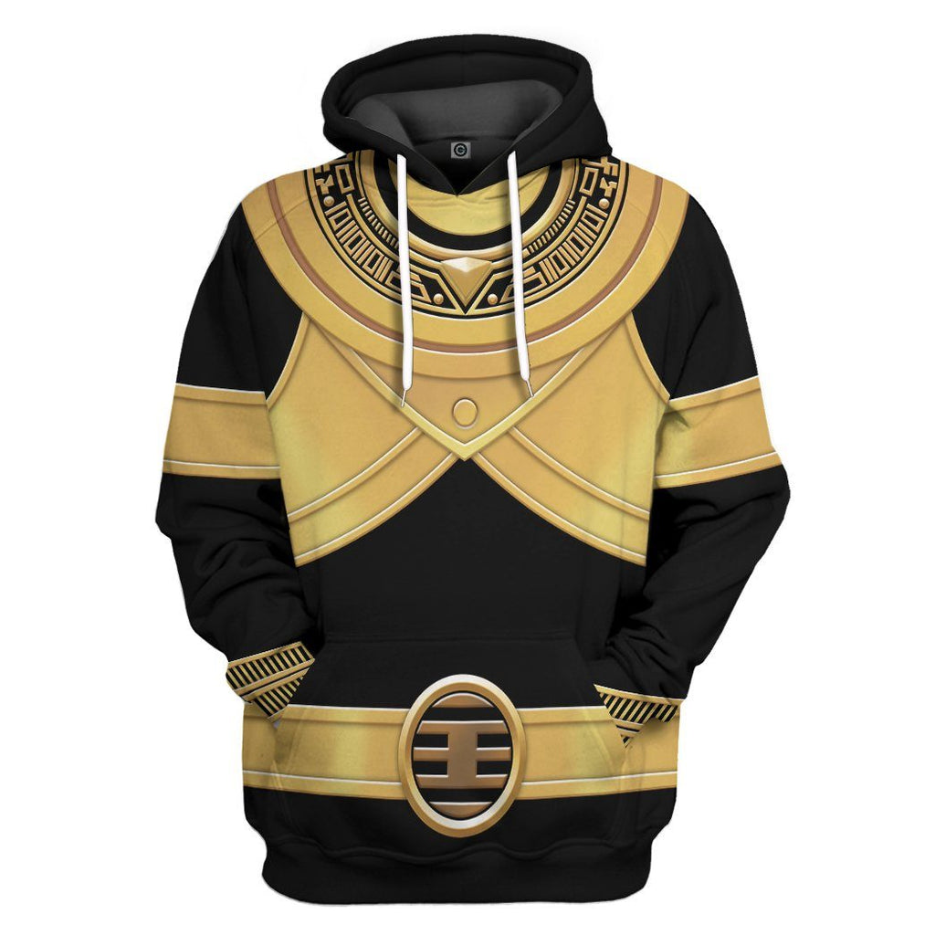  Power Rangers Zeo Gold Custom Tshirt Hoodie Apparel