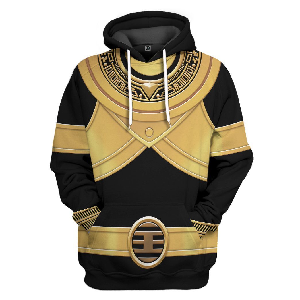  Power Rangers Zeo Gold Custom Tshirt Hoodie Apparel
