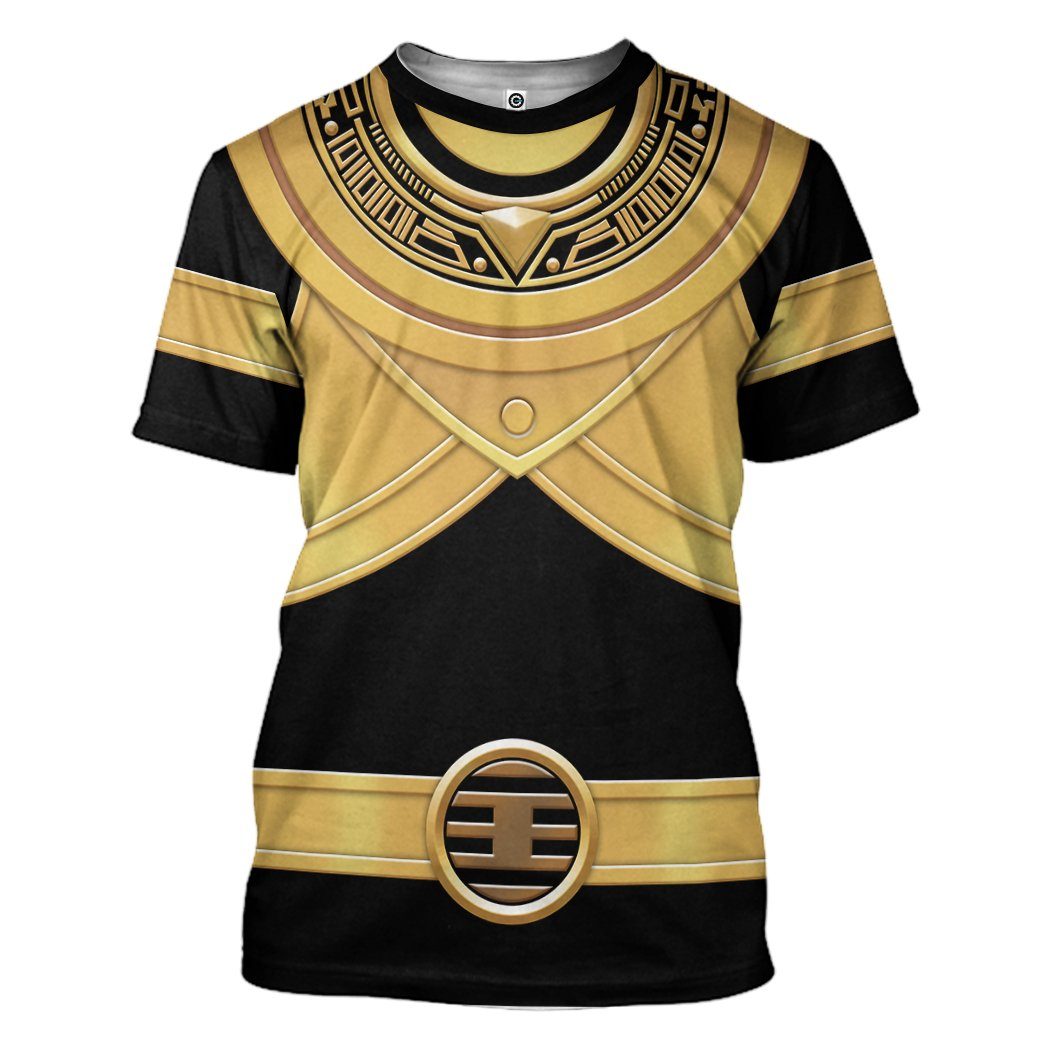  Power Rangers Zeo Gold Custom Tshirt Hoodie Apparel