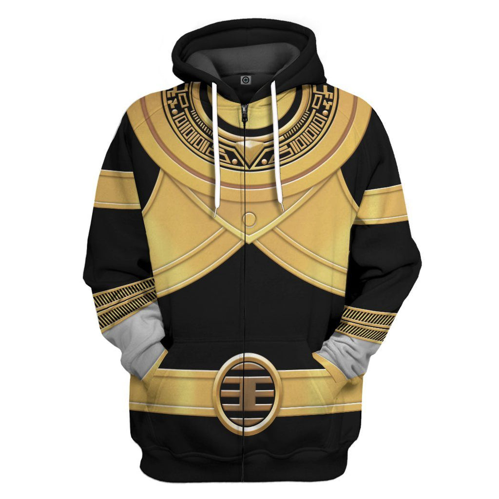  Power Rangers Zeo Gold Custom Tshirt Hoodie Apparel