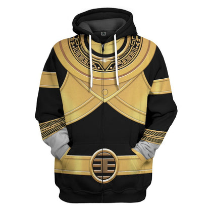  Power Rangers Zeo Gold Custom Tshirt Hoodie Apparel