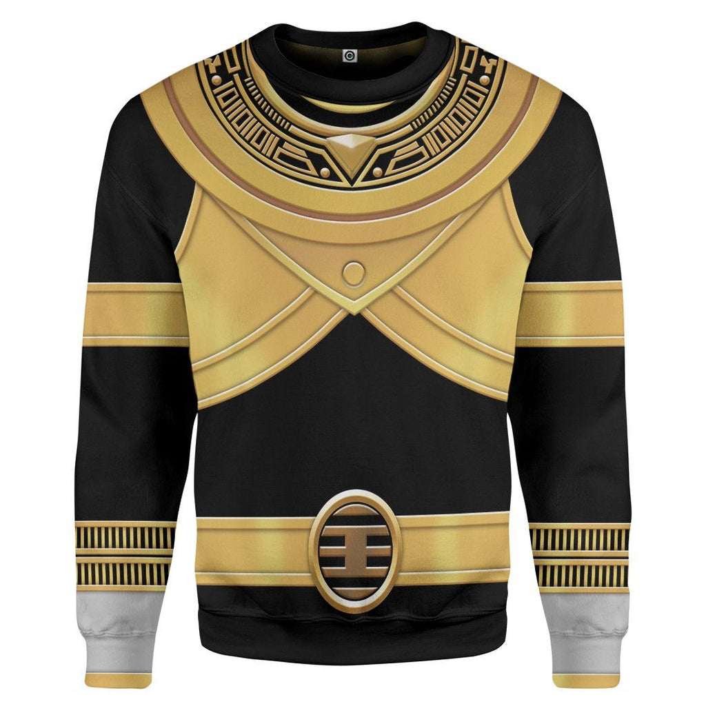  Power Rangers Zeo Gold Custom Tshirt Hoodie Apparel
