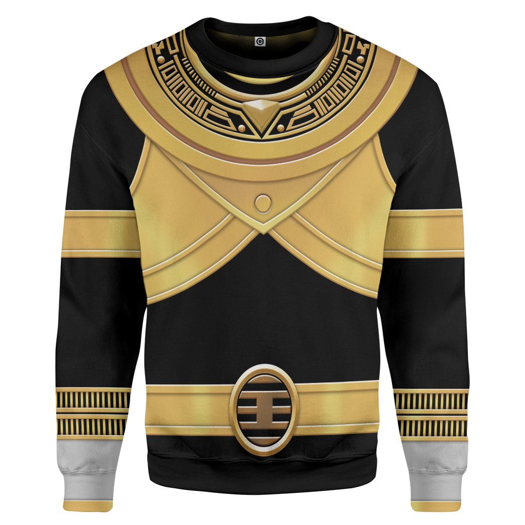  Power Rangers Zeo Gold Custom Tshirt Hoodie Apparel